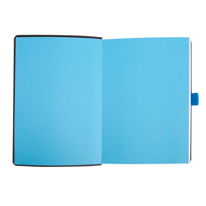 Ежедневник Soft Book, мягкая обложка, недатированный, голубой