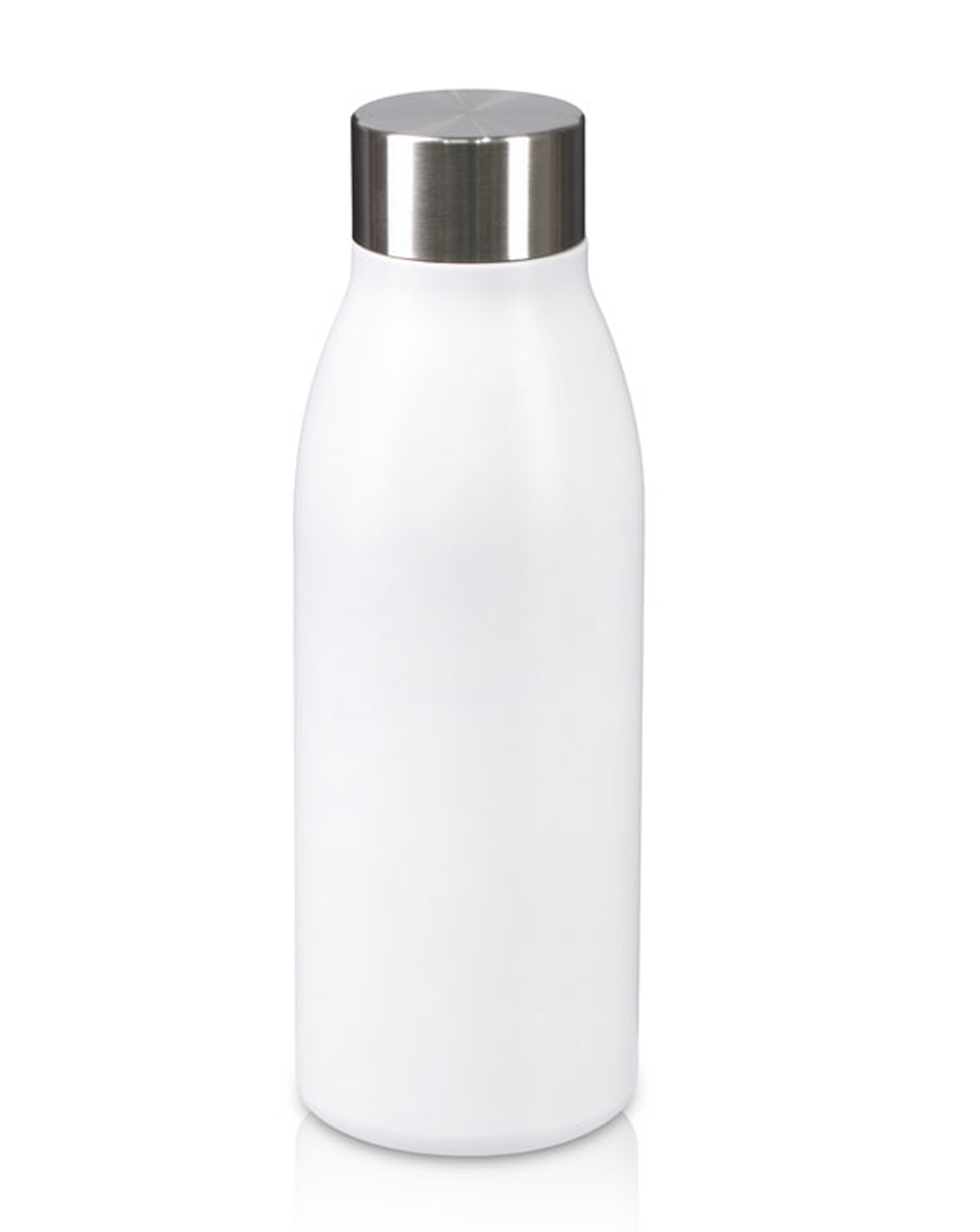 Вакуумная термобутылка «Brottle» c медной изоляцией, тубус, 600 мл, белый