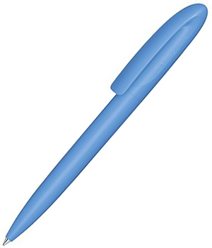 Ручка "Senator Skeye Bio matt" из биопластика, голубая
