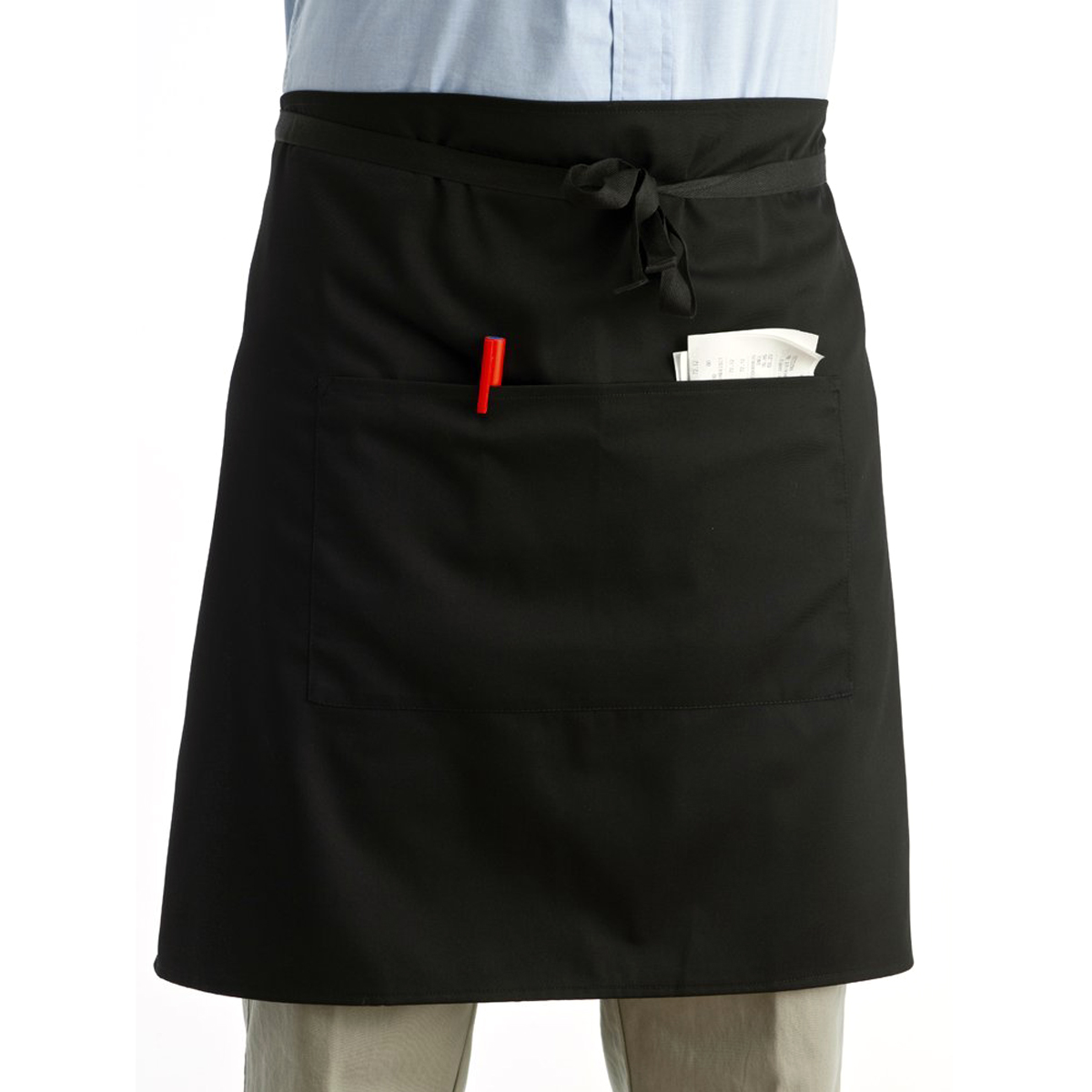 Фартук для официанта напоясный средней длины "Chef Standart"