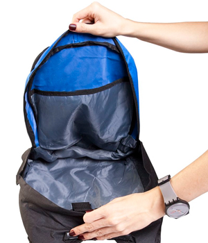 Рюкзак "Great Packby", для ноутбука 17", синий