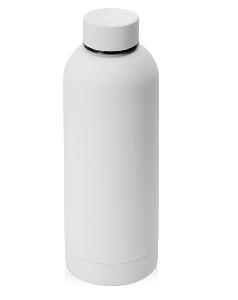 Термобутылка «Cask» soft-touch, 500 мл. в тубусе, держит температуру до 34 часов