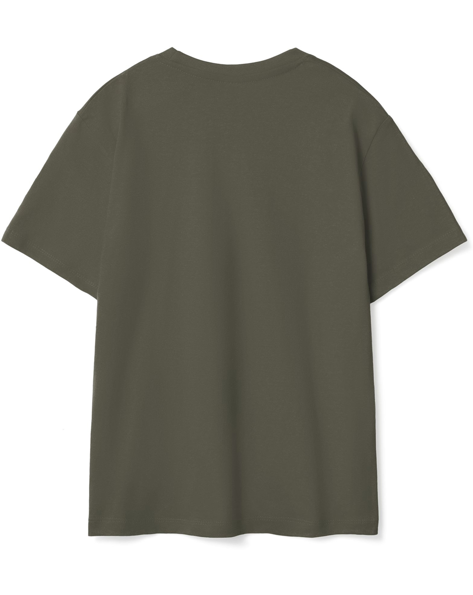 Футболка детская Regent Kids 150, темный хаки