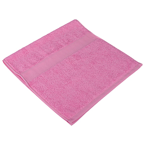Полотенце махровое "Soft Me Small" 70х35 см., розовое