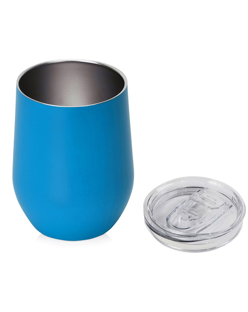 Термокружка (кофер) «Sense Mug» 370 мл., голубой
