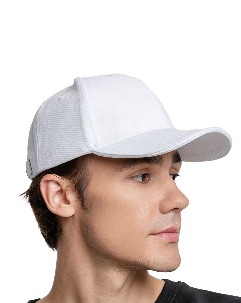 Бейсболка Generic, белая