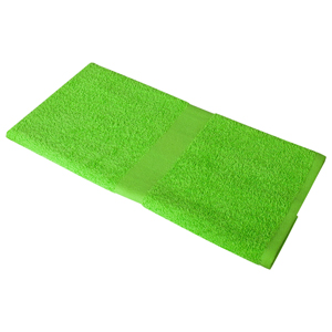 Полотенце махровое "Soft Me Medium" 100х50 см., зеленое яблоко