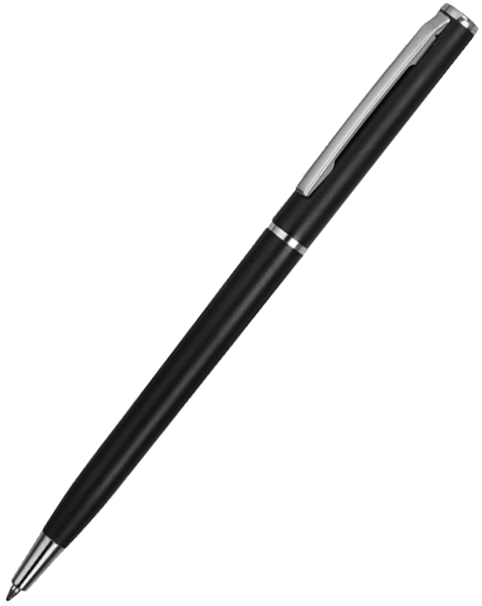 Ручка тонкая DELICATE, черная