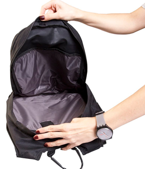 Рюкзак "Great Packby", для ноутбука 17", черный