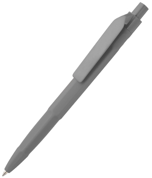 Ручка Prodir в индустриальном стиле "QS30 PRP Working Tool Soft Touch", серая