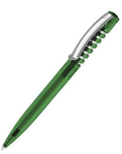Ручка Senator New Spring Polished metal зеленый