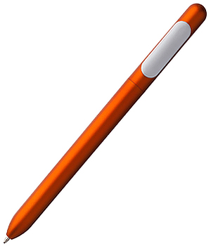 Ручка шариковая "Slider Silver", оранжевая