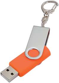 USB-флеш-карта, оранжевая, 4 Гб