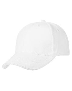 Бейсболка Generic, белая