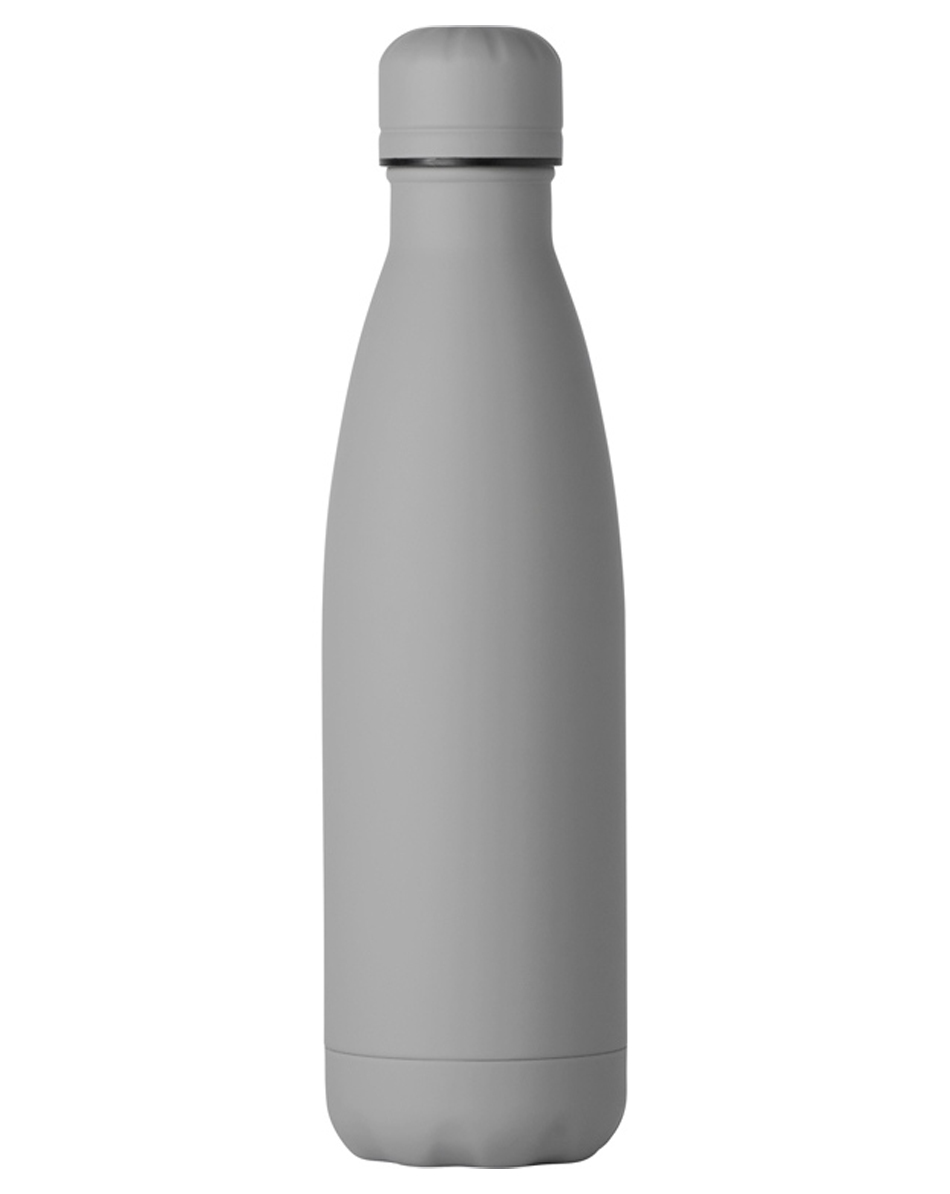 Вакуумная термобутылка «Vacuum bottle C1», soft touch, 500 мл, серый