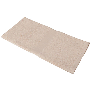 Полотенце махровое "Soft Me Medium" 100х50 см., бежевое 