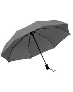 Зонт складной Monsoon, серый