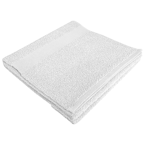 Полотенце махровое "Soft Me Large" 140х70 см., белое