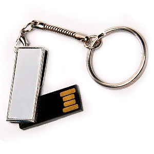 USB флешка металлическая Mini