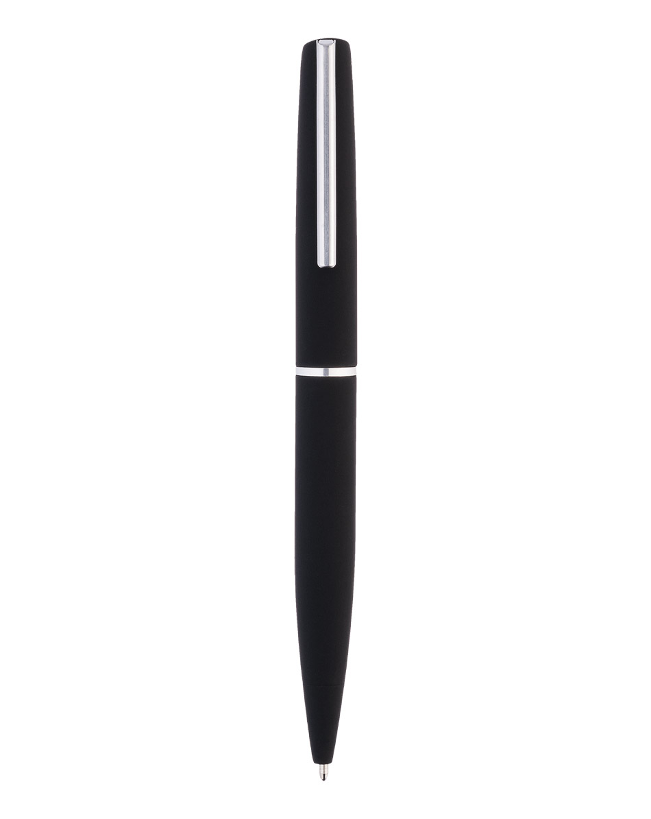 Ручка шариковая MELL Soft Touch, черная