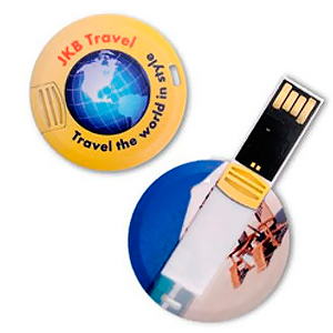 USB флешка кредитная карта Coin Card