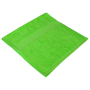 Полотенце махровое "Soft Me Small" 70х35 см., зеленое яблоко