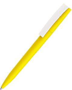 Ручка ZETA SOFT, Желтая