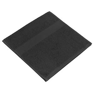 Полотенце махровое "Soft Me Small" 70х35 см., черное