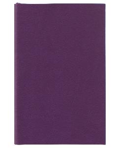 Ежедневник Flat Mini, недатированный, фиолетовый