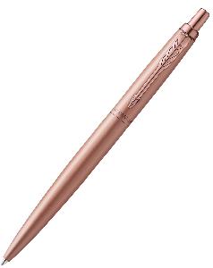 Ручка шариковая Parker Jotter XL Monochrome Pink Gold, розовое золото