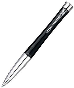 Ручка шариковая "Parker Urban London Cab Black CT"