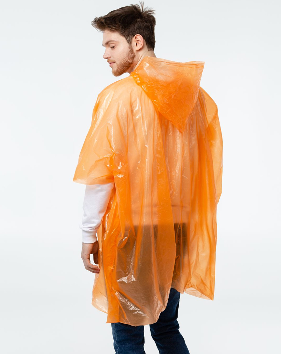 Дождевик пончо RainProof, тонкий 18 мкр (нанесение на чехол)
