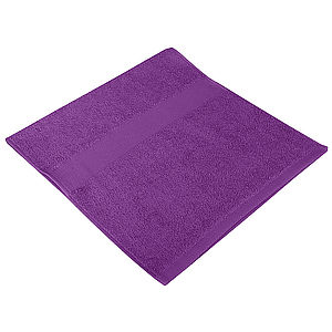 Полотенце махровое "Soft Me Small" 70х35 см., фиолетовое