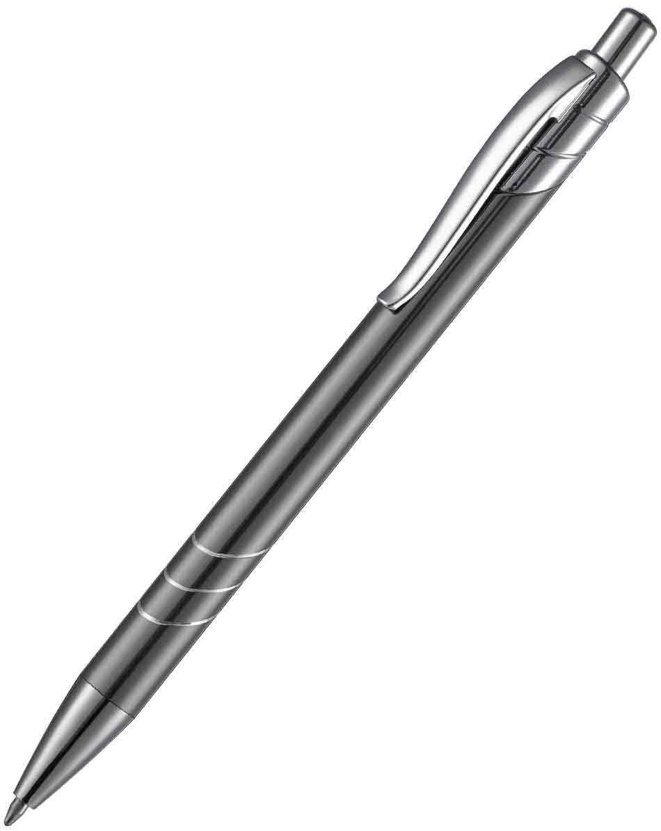 Ручка шариковая Undertone Metallic, серая