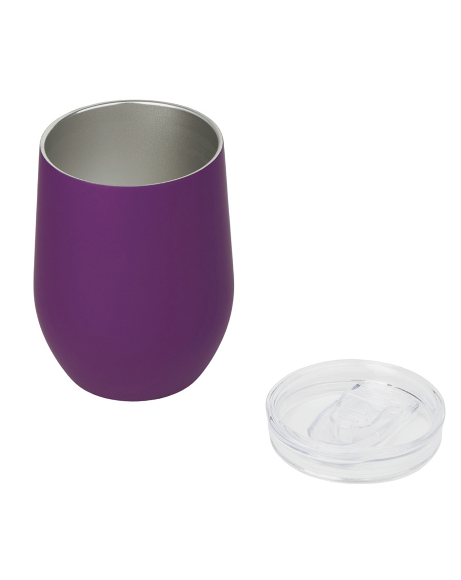 Термокружка «Vacuum mug C1», soft touch, 370 мл, фиолетовый