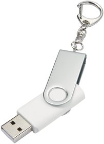 USB-флеш-карта, белая, 16 Гб