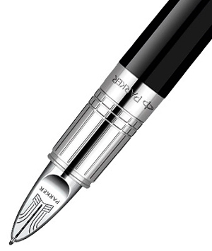 Ручка Пятый пишущий узел "Parker INGENUITY S Black CT"