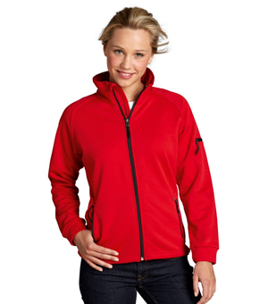 Куртка флисовая женская New look women 250, красная