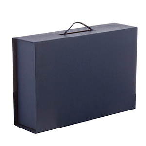 Коробка Case, подарочная, синяя