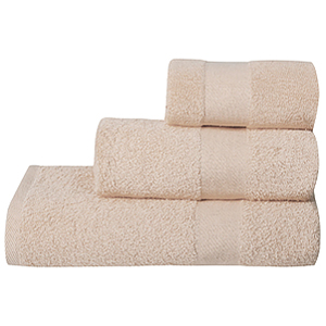 Полотенце махровое "Soft Me Large" 140х70 см., бежевое
