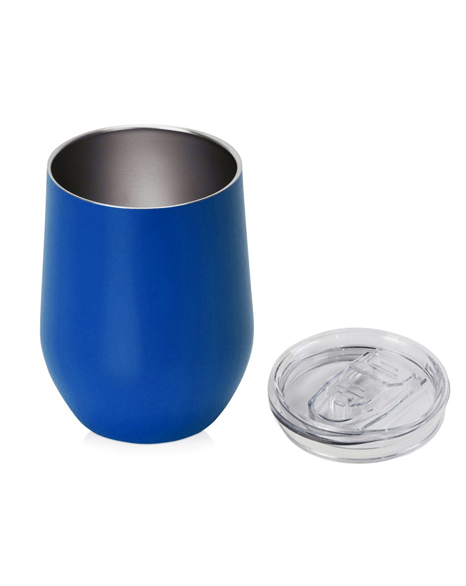 Термокружка (кофер) «Sense Mug» 370 мл., синий
