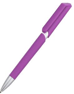 Ручка ZOOMER SOFT TOUCH, фиолетовая (сиреневая)