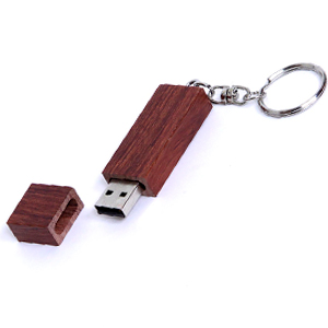 USB флешка деревянная "Line WOOD"