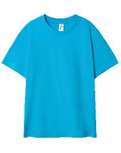 Футболка детская Regent Kids 150, бирюзовая
