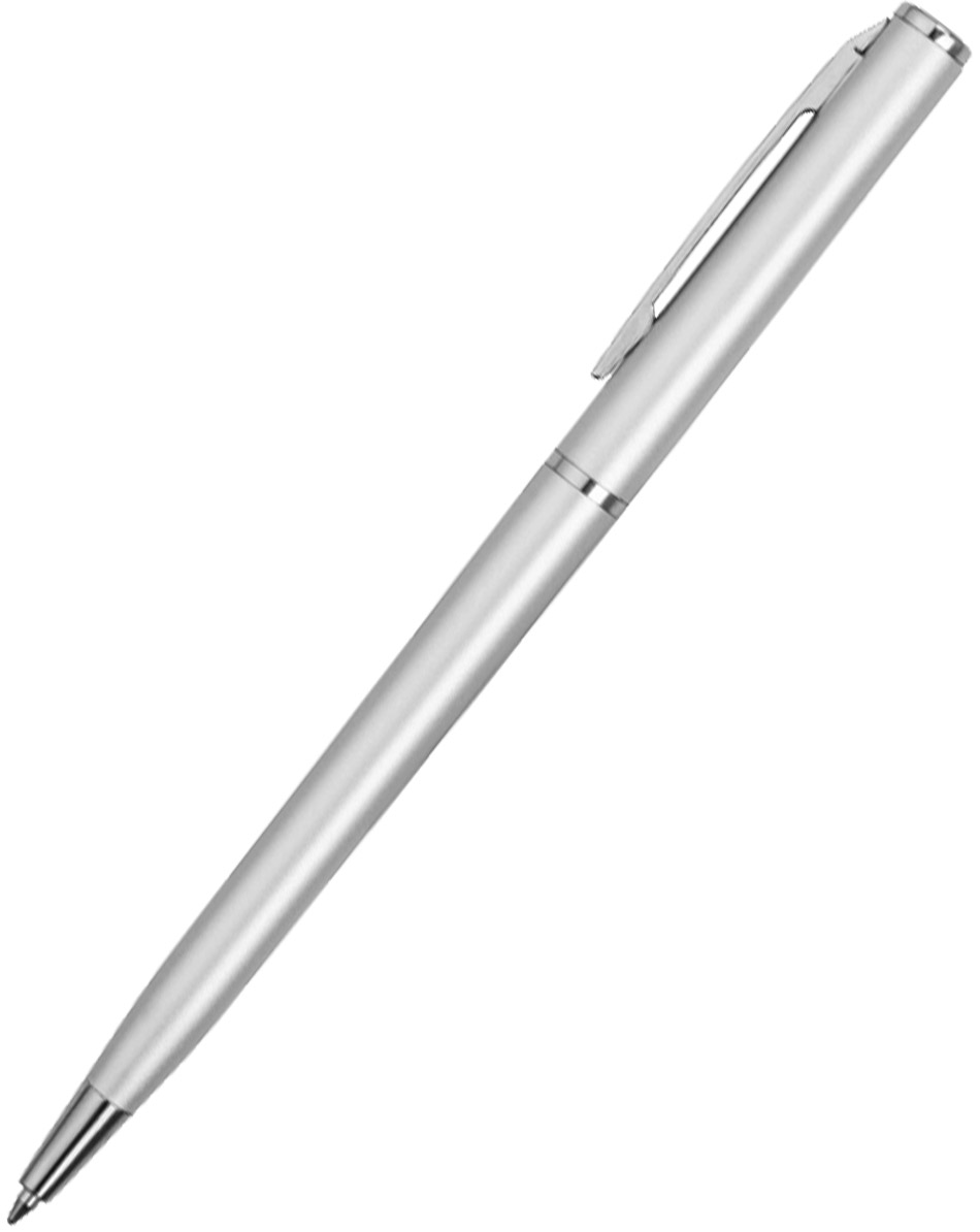 Ручка тонкая DELICATE, серебристая