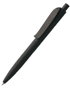Ручка шариковая Prodir QS01 PRP-P Soft Touch, черная