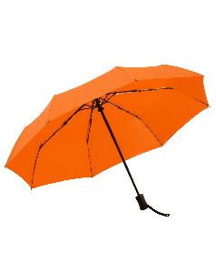 Зонт складной Monsoon, оранжевый
