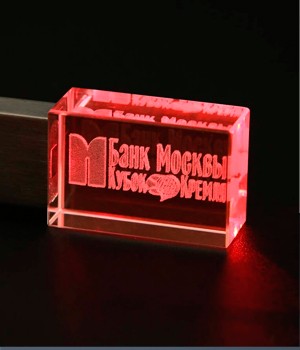 USB флешка "LED Кристалл"