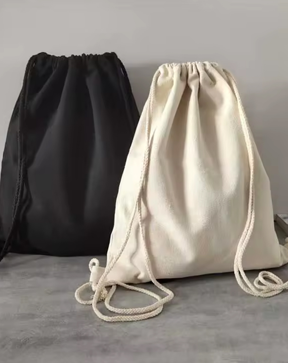 Эко рюкзак мешок "Canvas" холщовый плотность 220 гр.