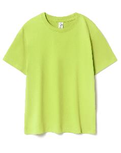 Футболка детская Regent Kids 150, зеленое яблоко